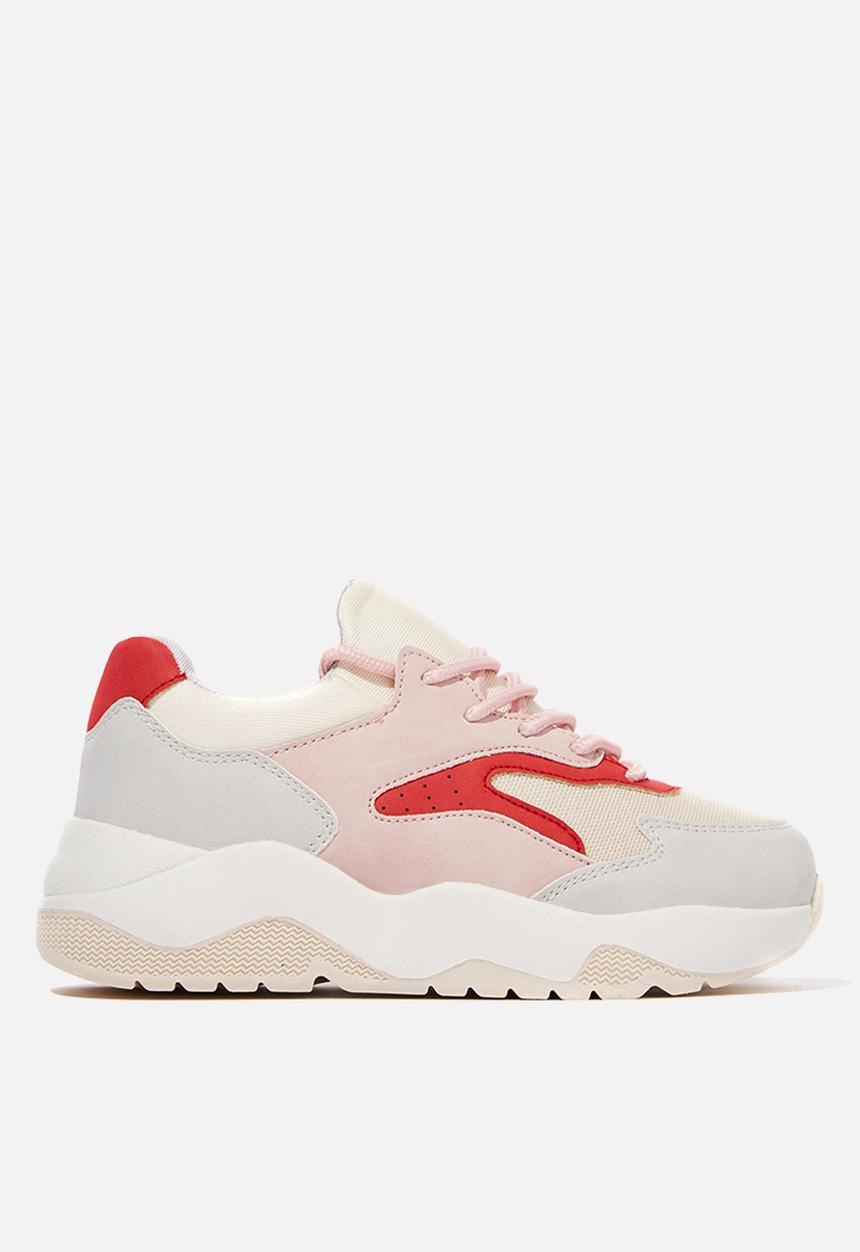 Cotton On - Chunky lace up trainer - multi