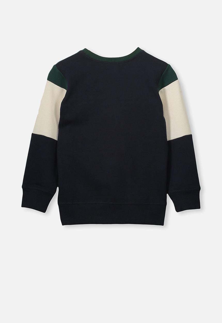 Cotton On - Martin crew jumper - multi