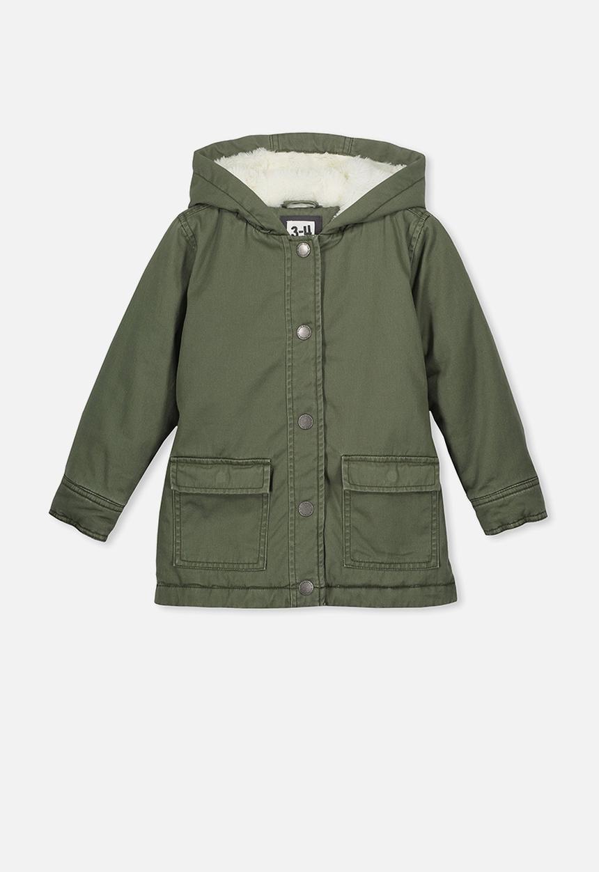 Cotton On - Alfie anorak - khaki