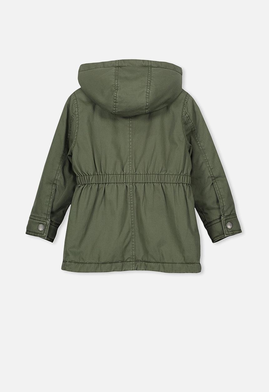 Cotton On - Alfie anorak - khaki