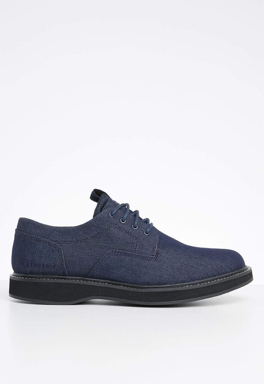 G-STAR - Landoh derby - denim mix blue