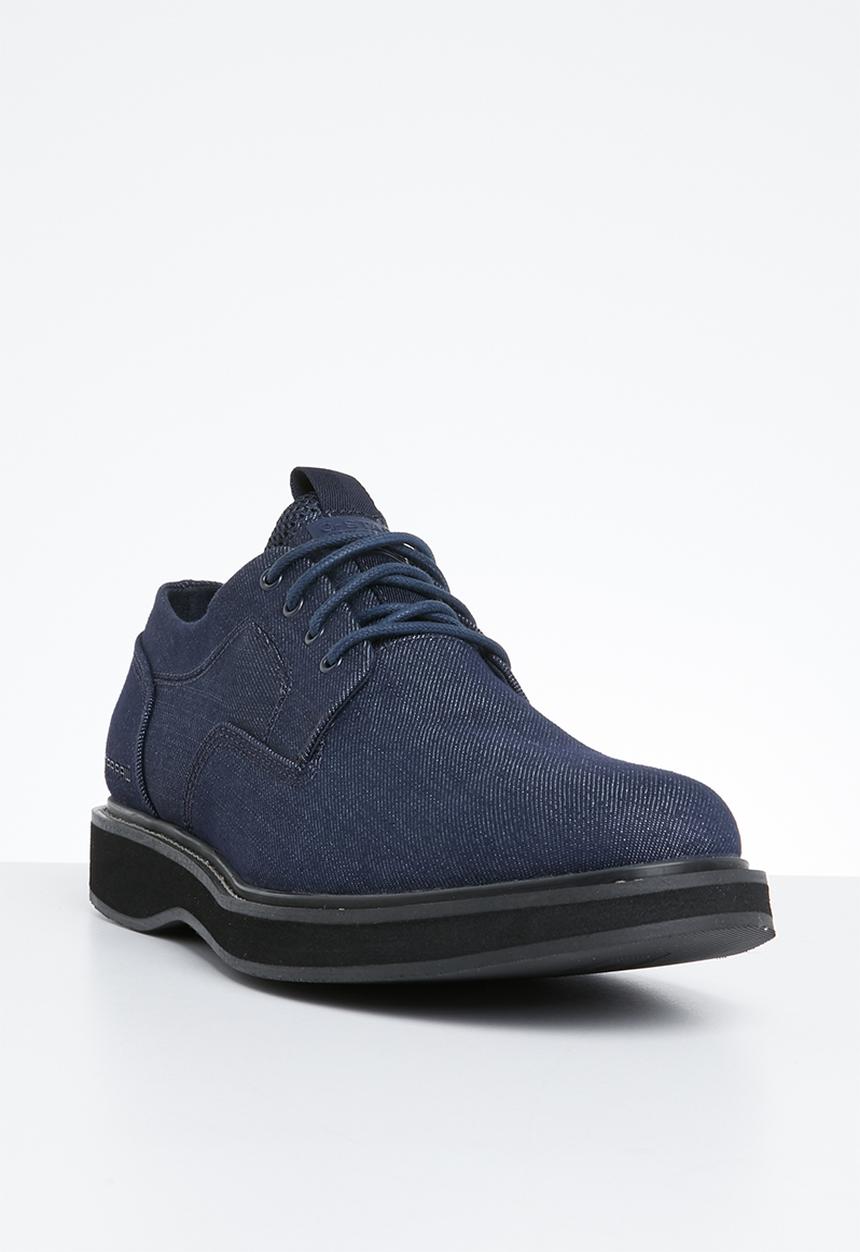 G-STAR - Landoh derby - denim mix blue