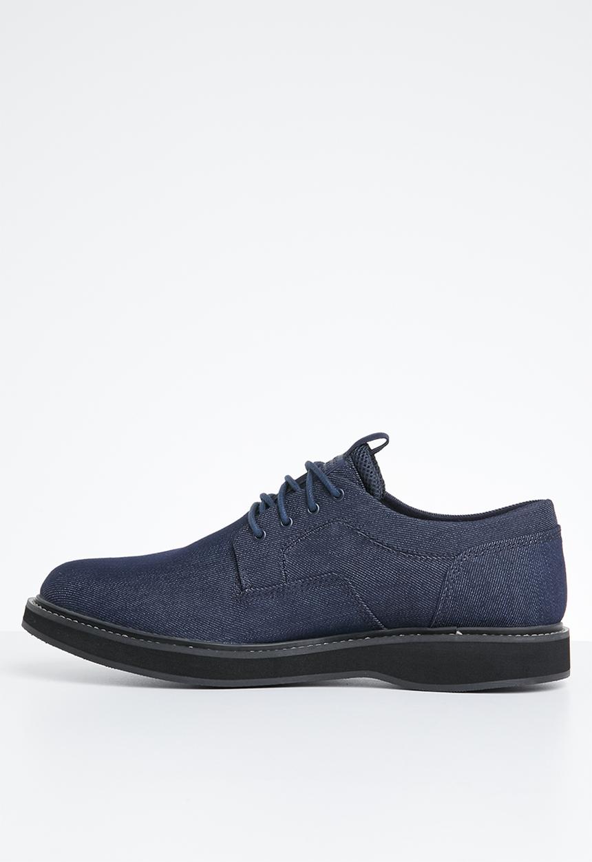 G-STAR - Landoh derby - denim mix blue
