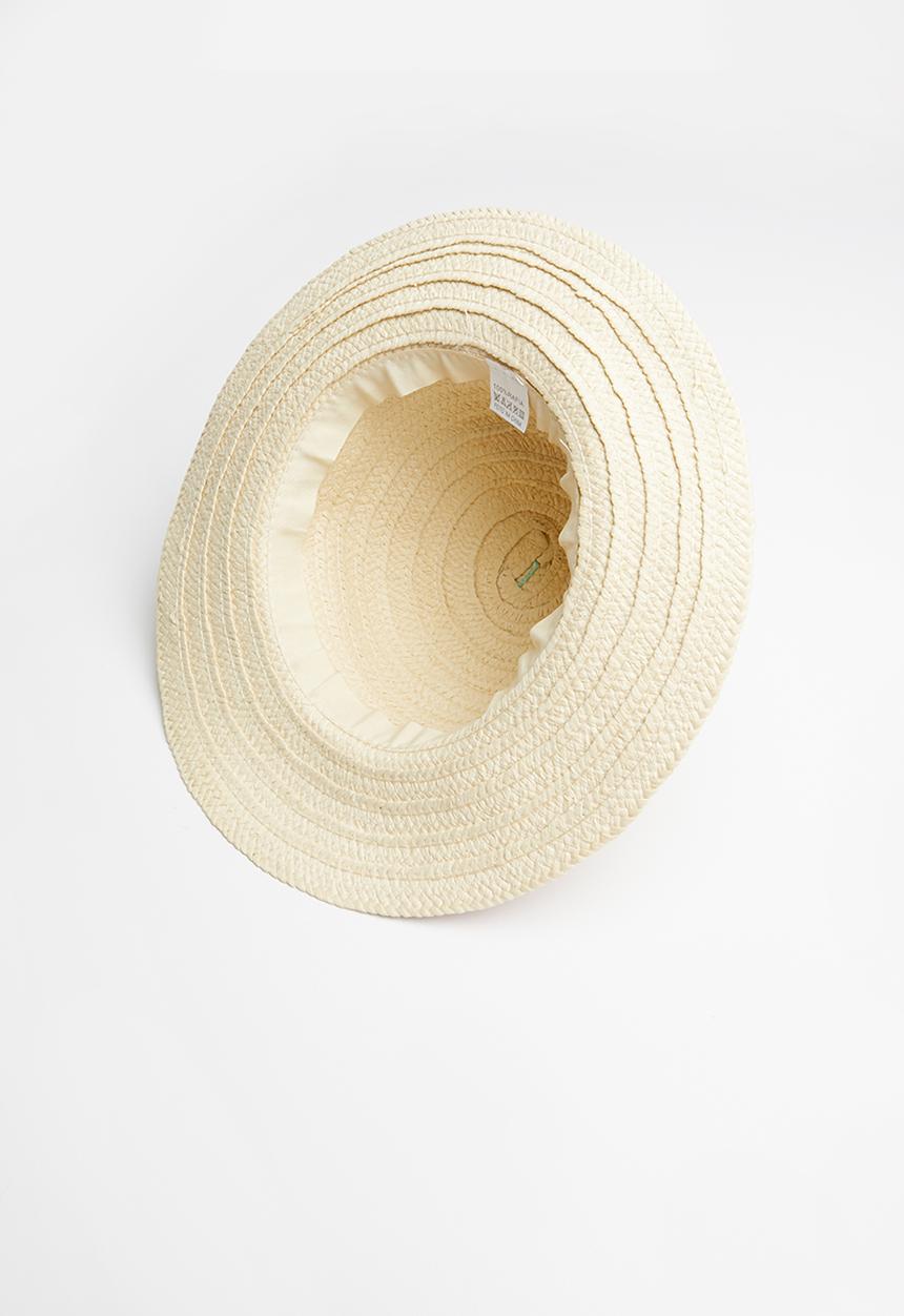 Pop Candy - Straw fedora hats - multi