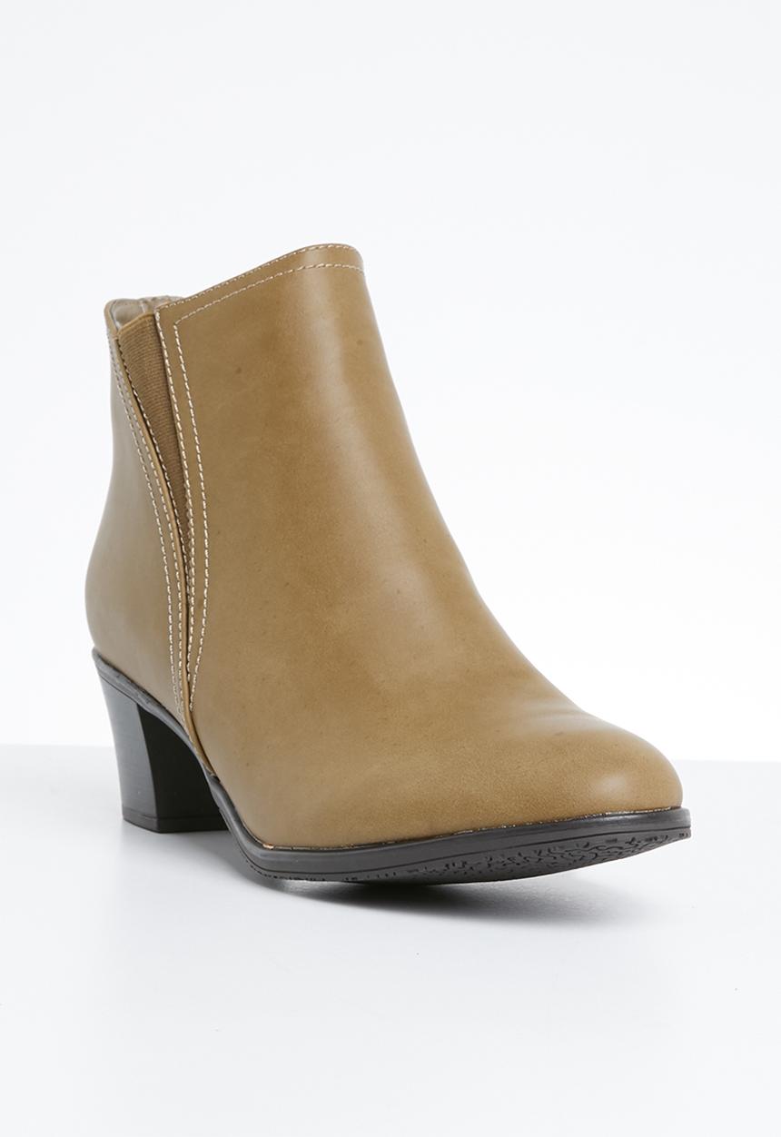 Butterfly Feet - Faux leather ankle boot - brown