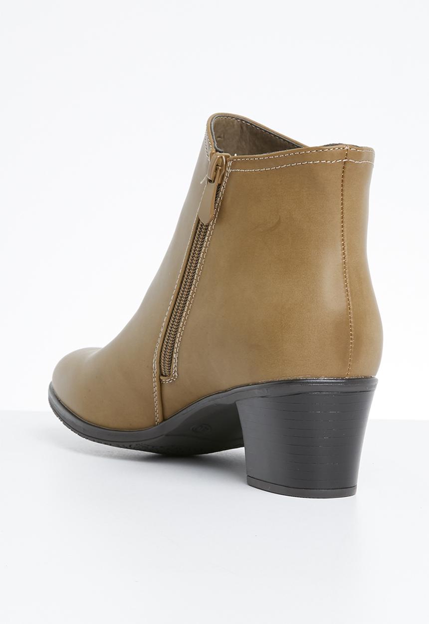 Butterfly Feet - Faux leather ankle boot - brown