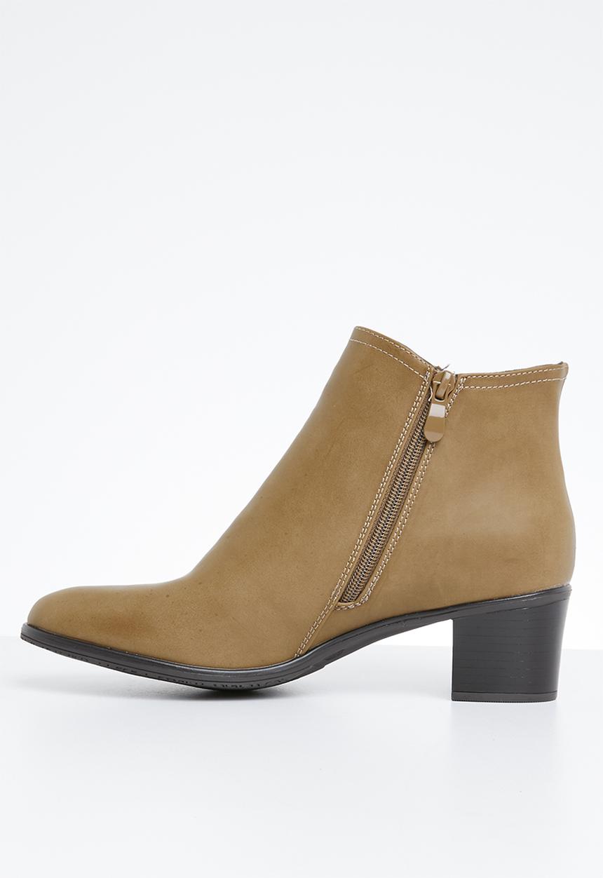 Butterfly Feet - Faux leather ankle boot - brown
