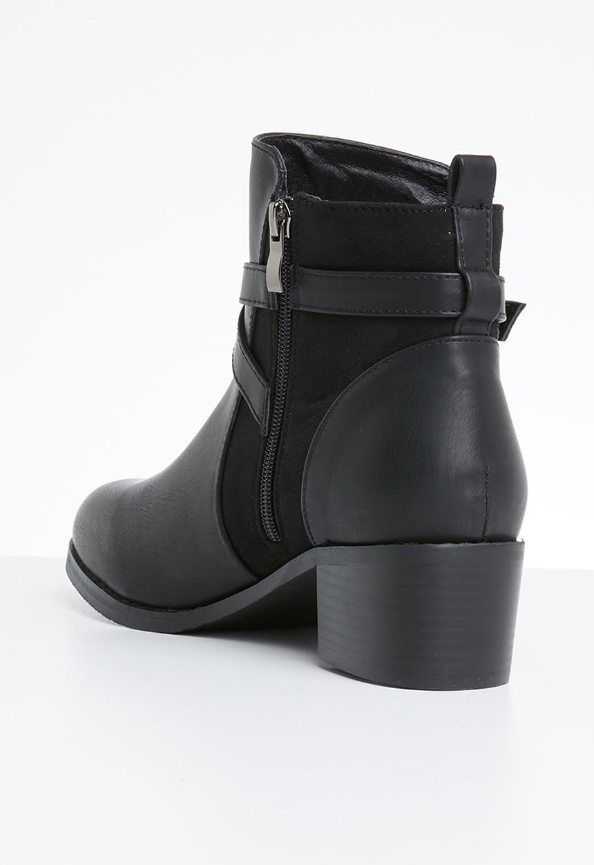 Butterfly Feet - Kaelyn boot - black