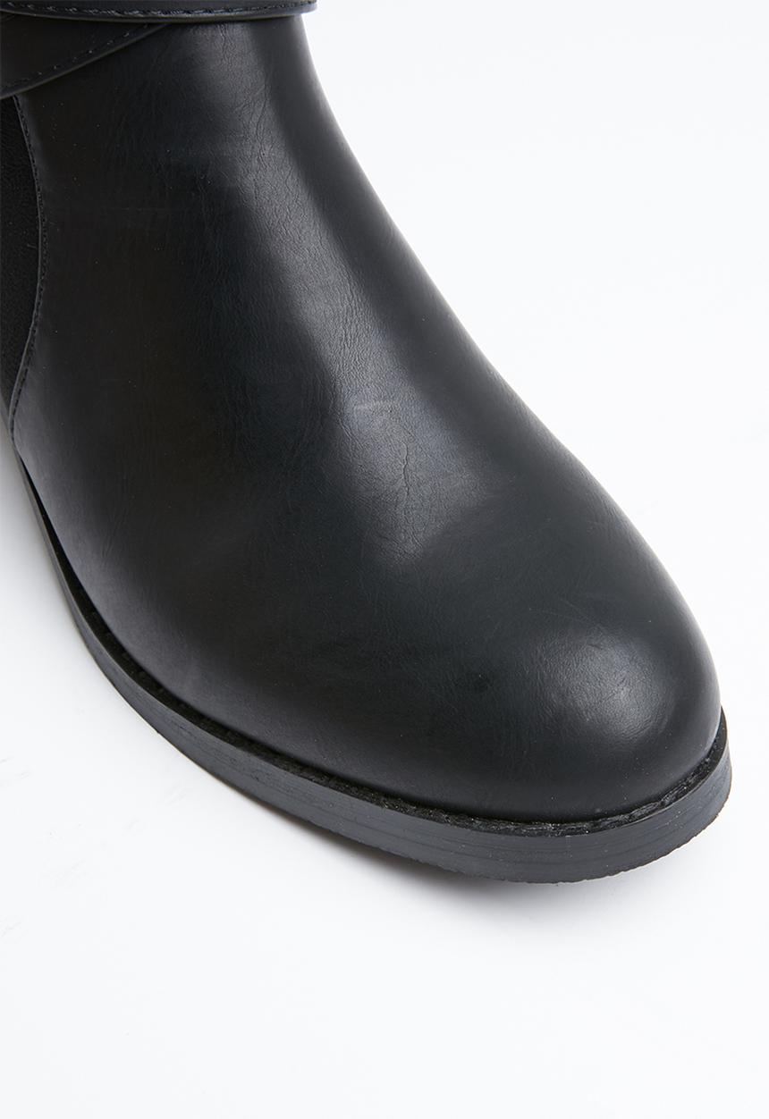 Butterfly Feet - Kaelyn boot - black