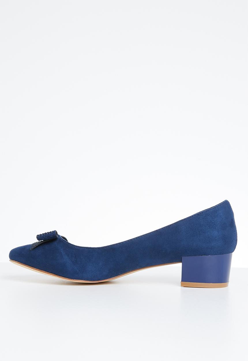 Butterfly Feet - Patricia heel - navy