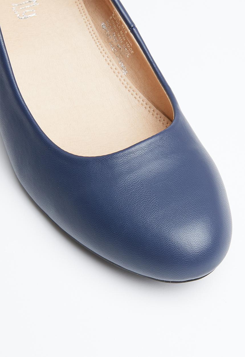 Butterfly Feet - Mina wedge heel - navy