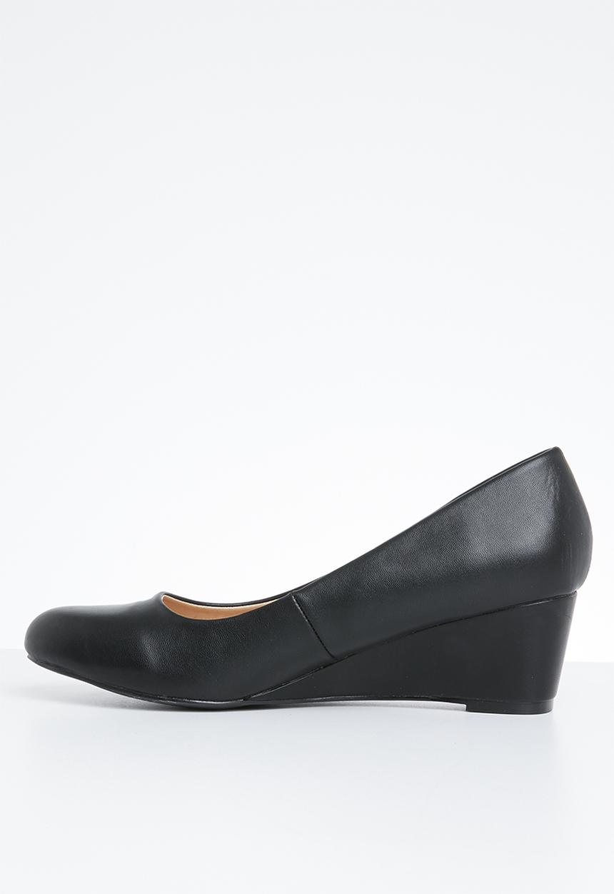 Butterfly Feet - Mina wedge - black