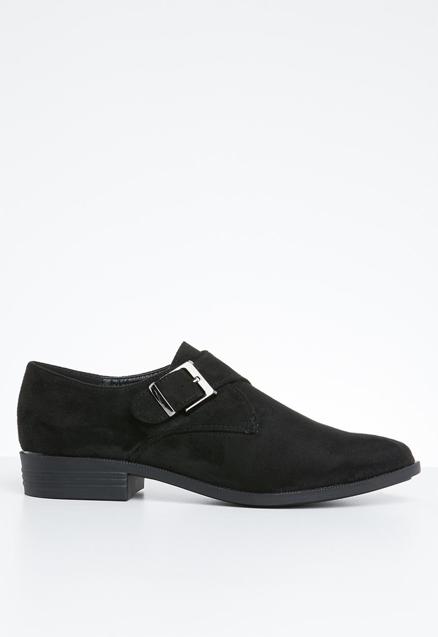 Butterfly Feet - Dyanna brogue - black