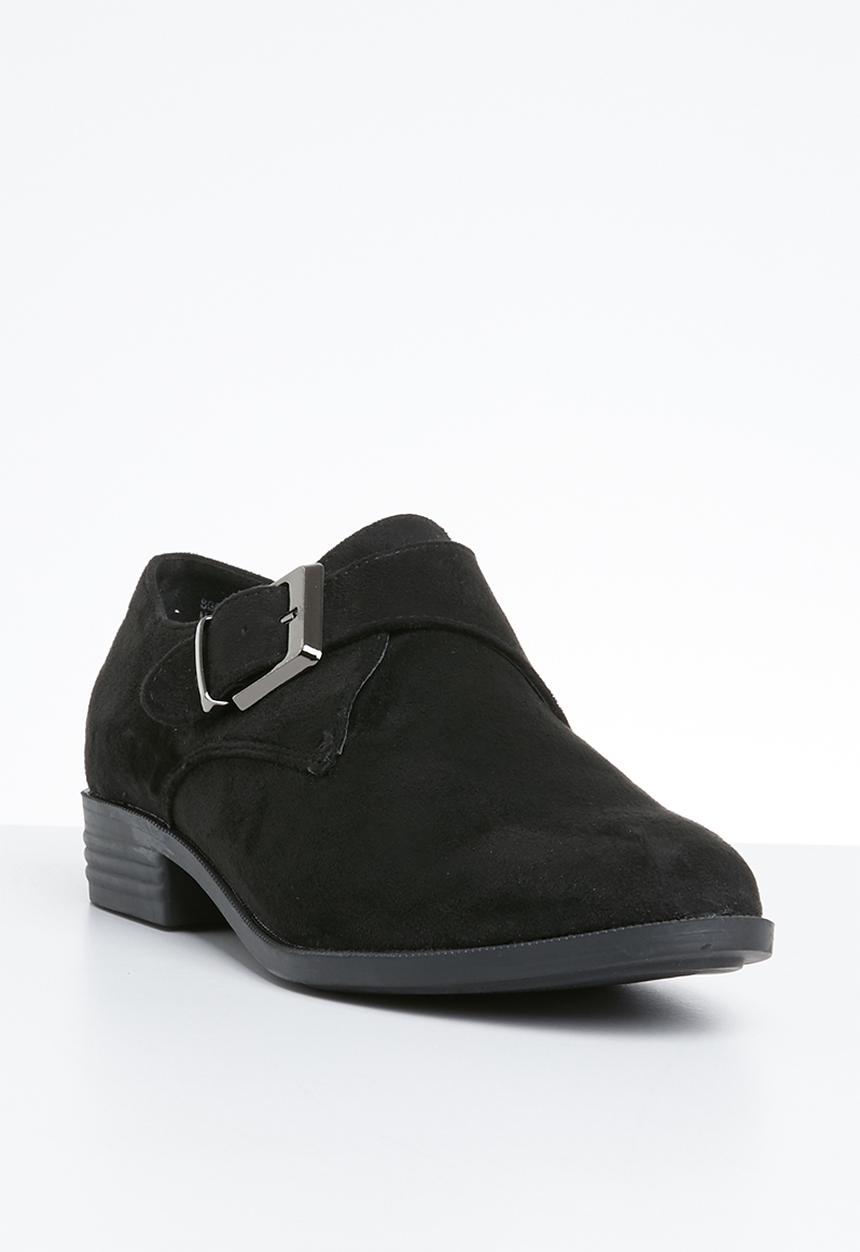 Butterfly Feet - Dyanna brogue - black