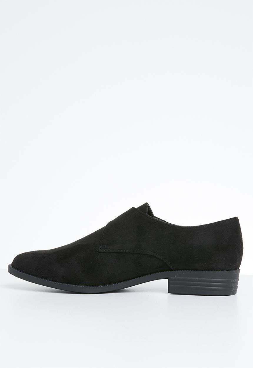 Butterfly Feet - Dyanna brogue - black