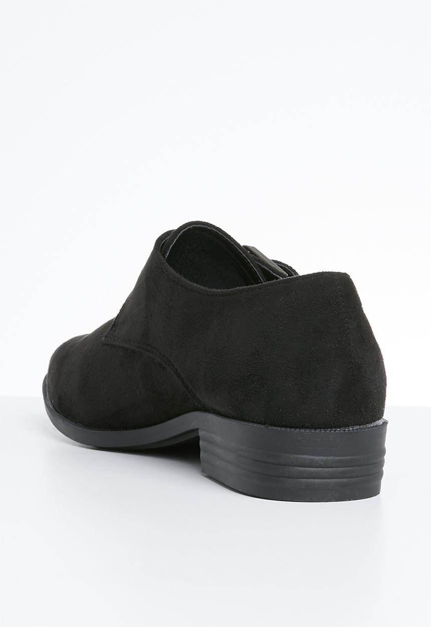 Butterfly Feet - Dyanna brogue - black