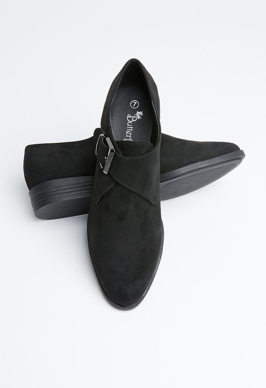 Butterfly Feet - Dyanna brogue - black