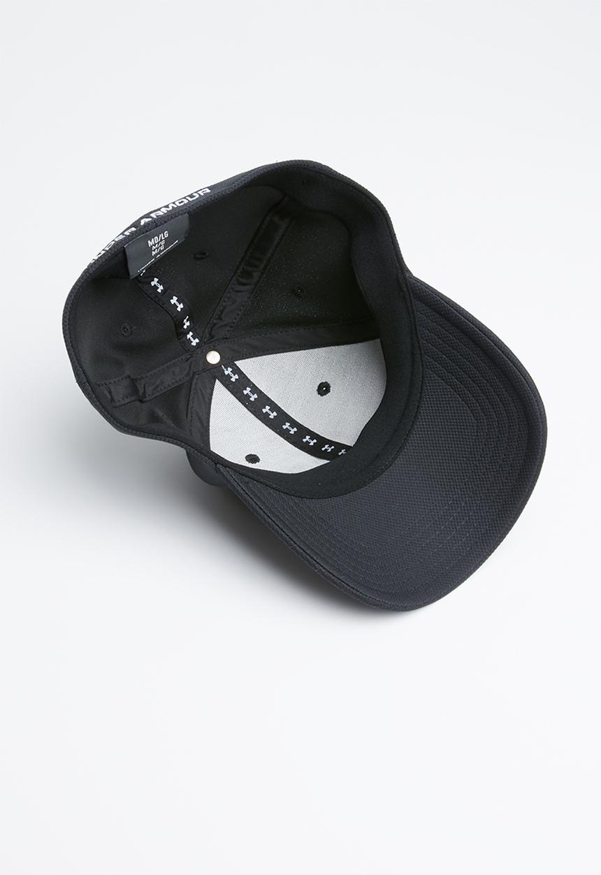 Under Armour - Men's blitzing 3.0 cap - black & white