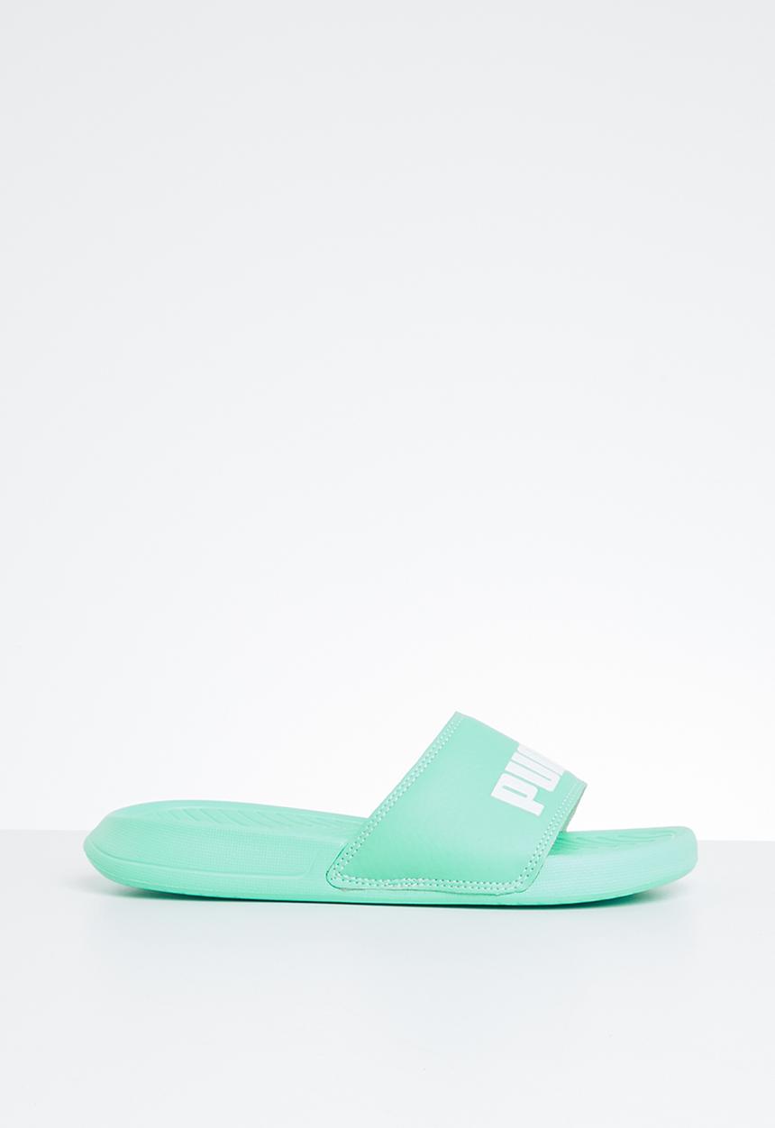 PUMA - Popcat dp slides - green