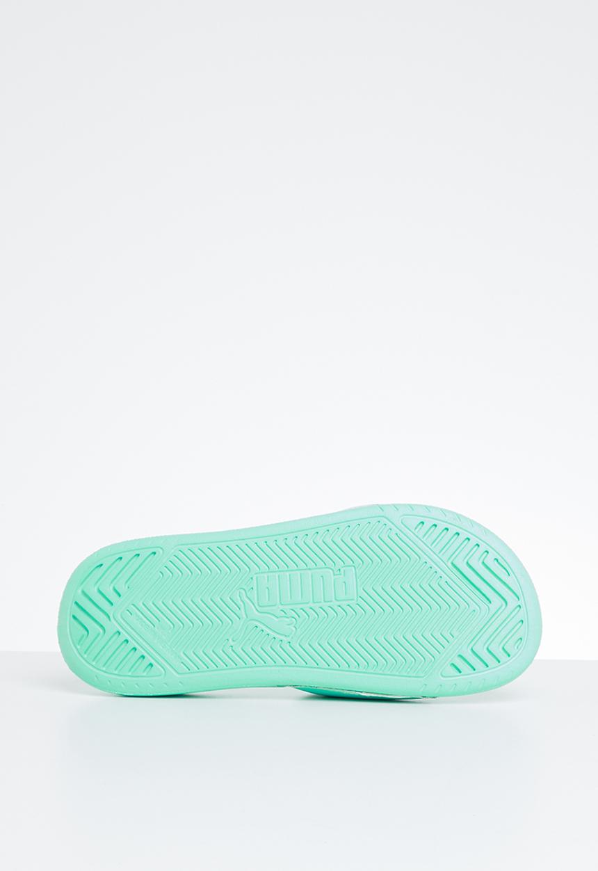 PUMA - Popcat dp slides - green