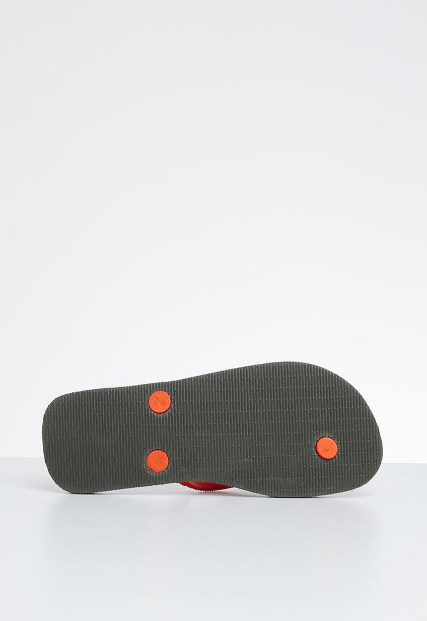 PUMA - First flip ps dp forest night - black & orange
