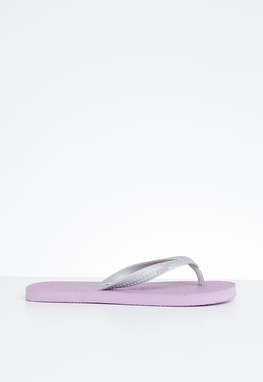 PUMA - First flip ps dp orchid - purple & silver