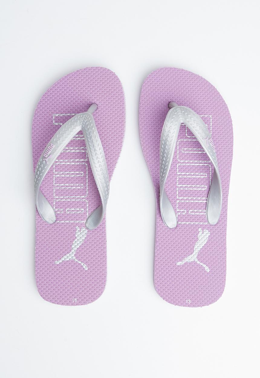 PUMA - First flip ps dp orchid - purple & silver