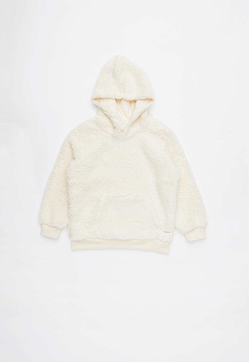 Cotton On - Talita teddy hooded fleece - cream