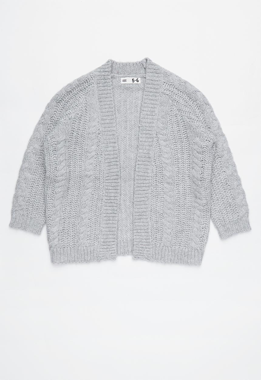 Cotton On - Cooper cardigan - grey