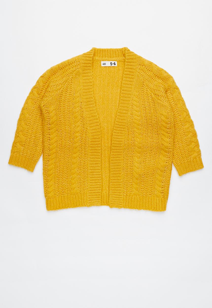 Cotton On - Cooper cardigan - yellow