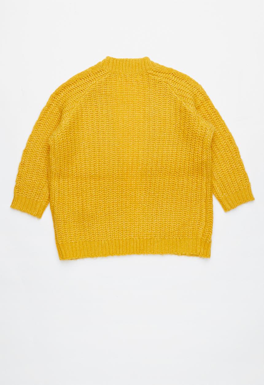 Cotton On - Cooper cardigan - yellow