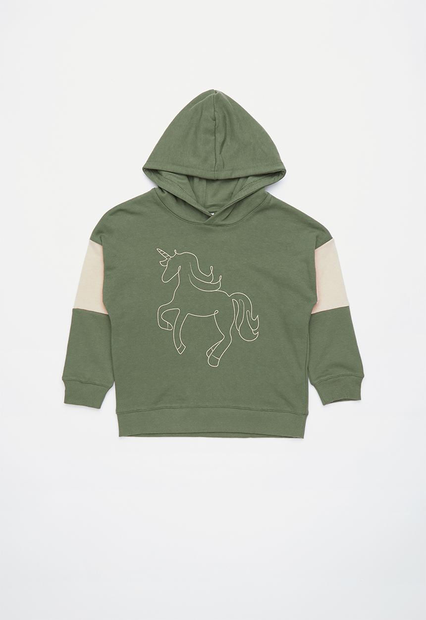 Cotton On - Scarlett hoodie - green 