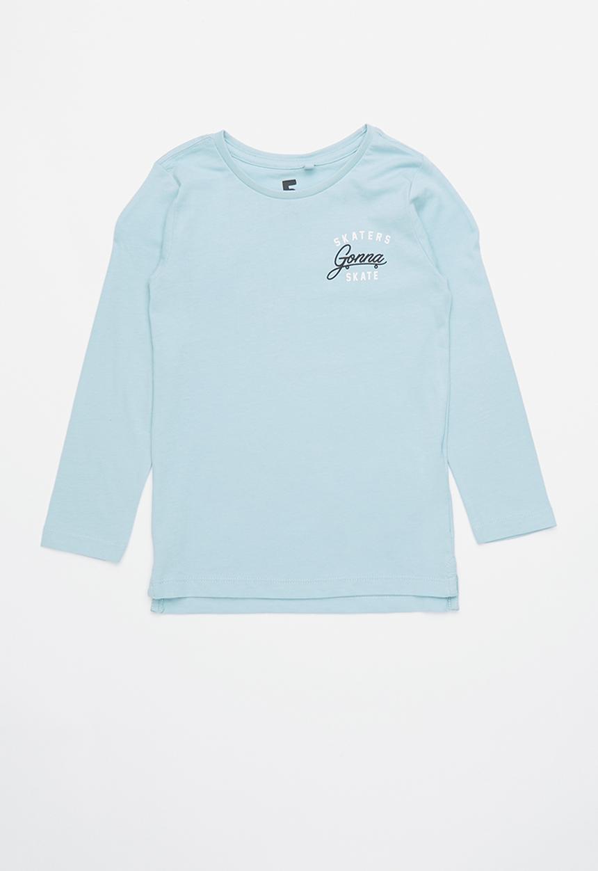 Cotton On - Tom long sleeve tee - blue