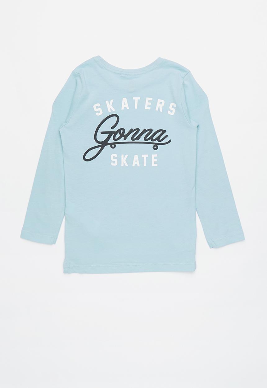 Cotton On - Tom long sleeve tee - blue