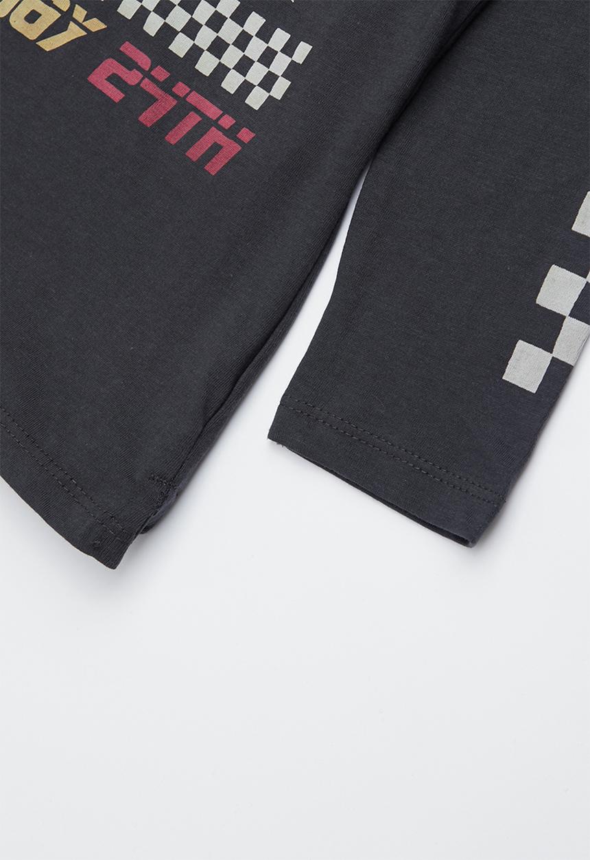 Cotton On - Tom long sleeve tee - black