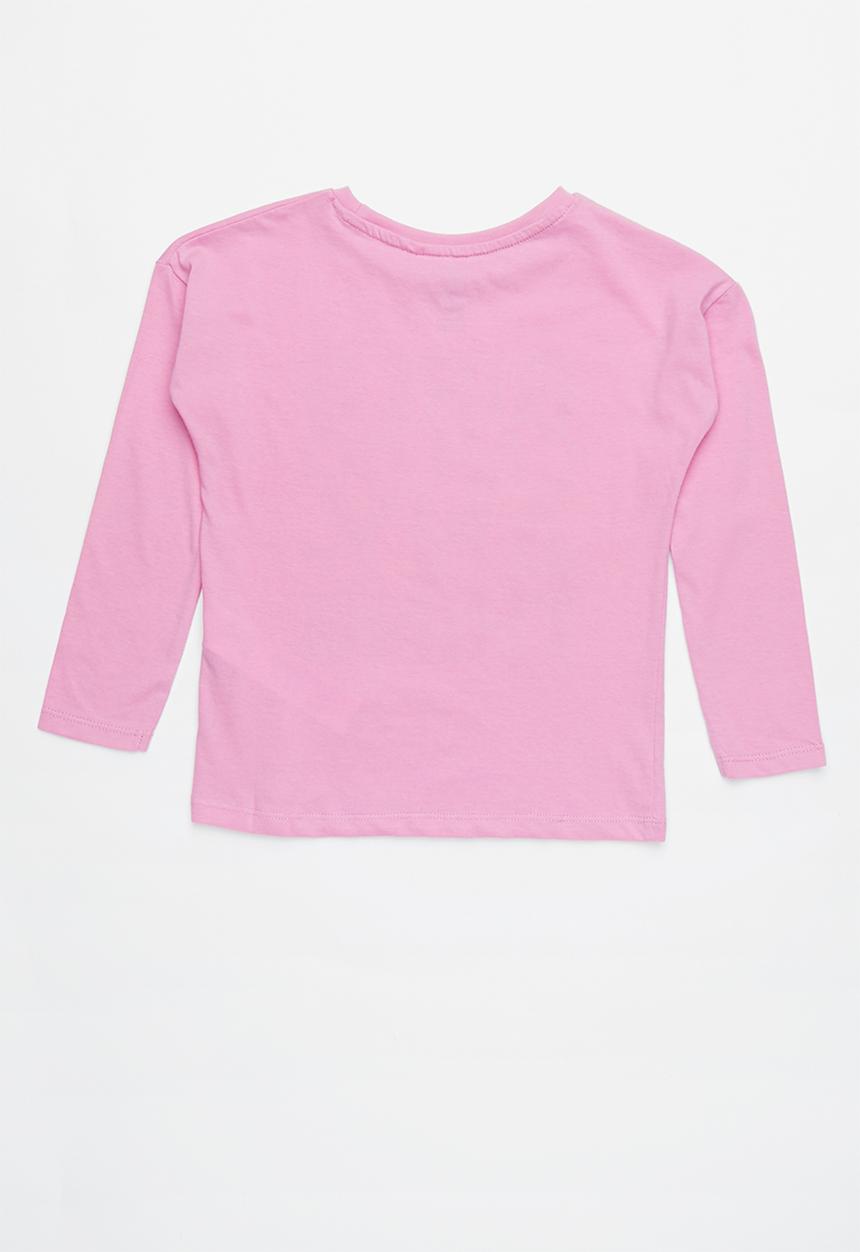 Cotton On - Long sleeve tee - pink
