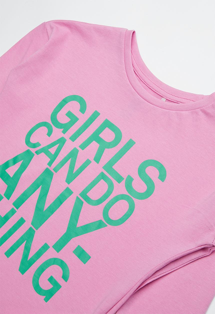 Cotton On - Long sleeve tee - pink