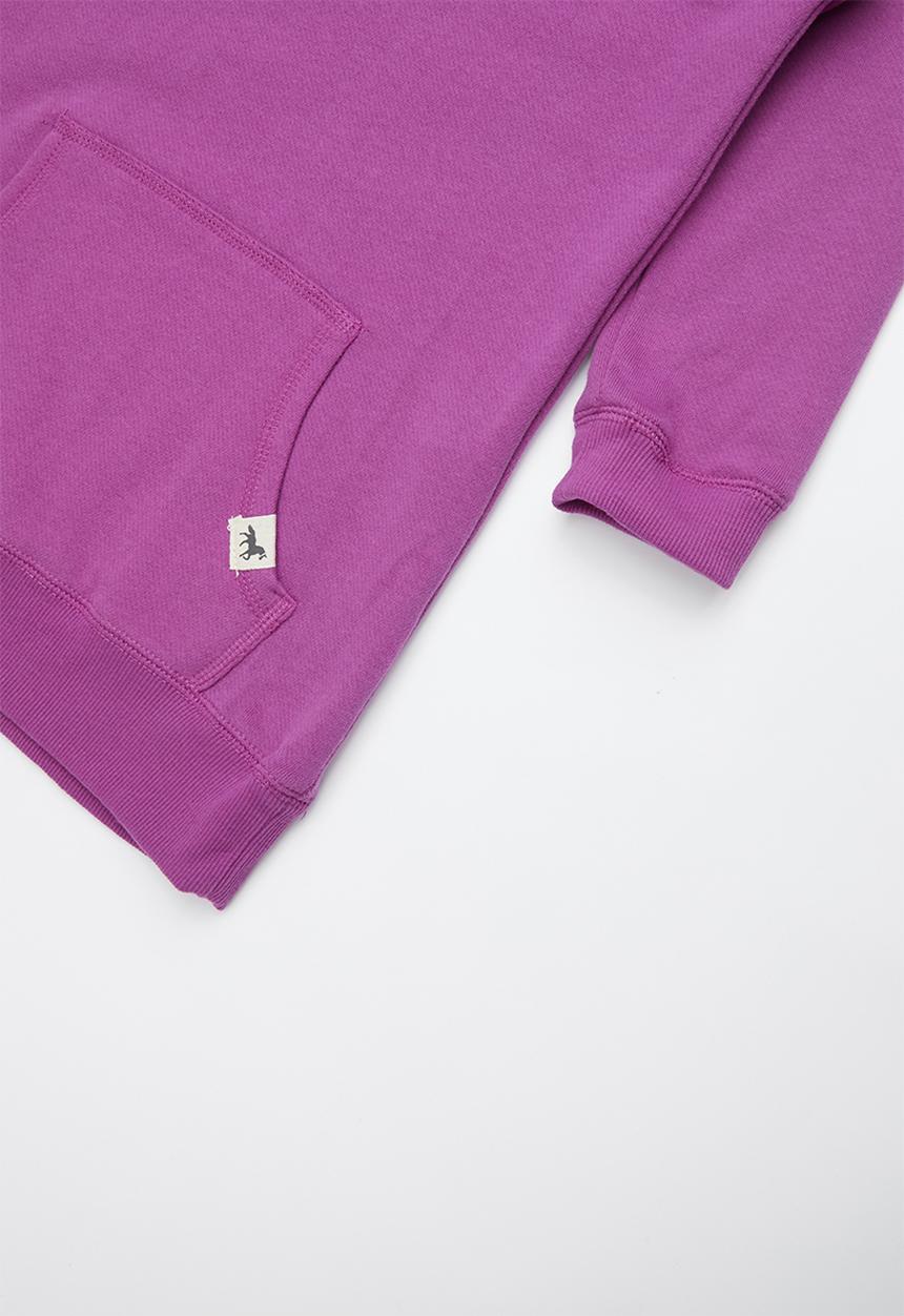Cotton On - Long sleeve hood dress - purple