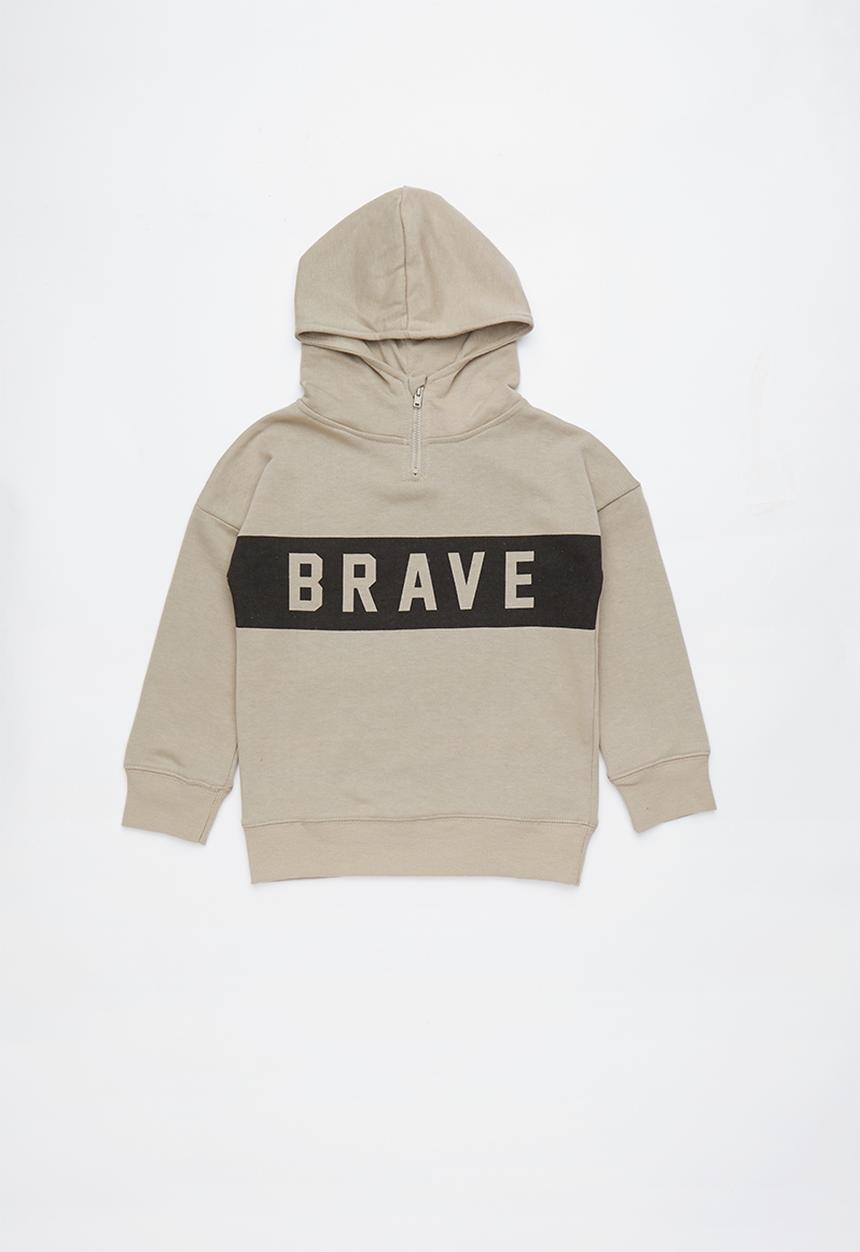 Cotton On - Liam hoodie - beige