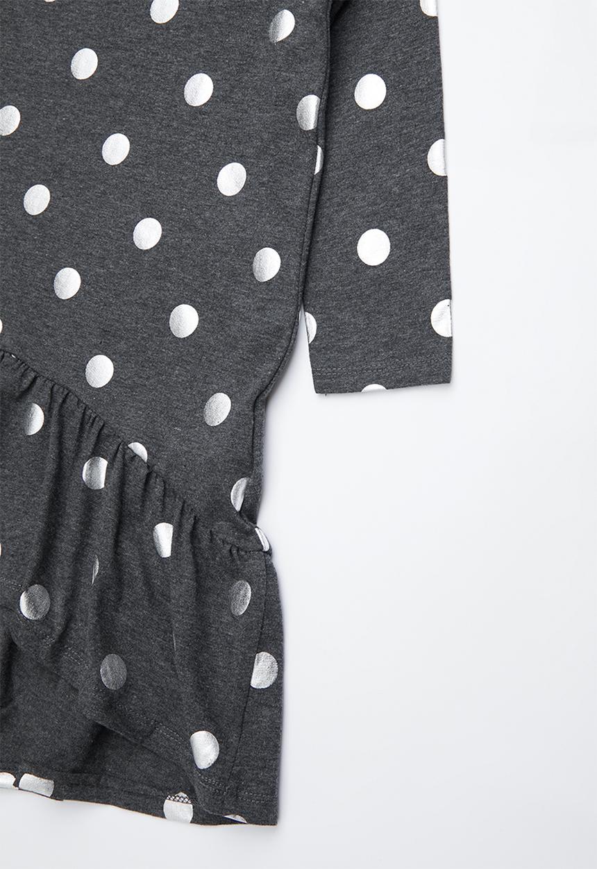 Cotton On - Joss long sleeve dress - grey