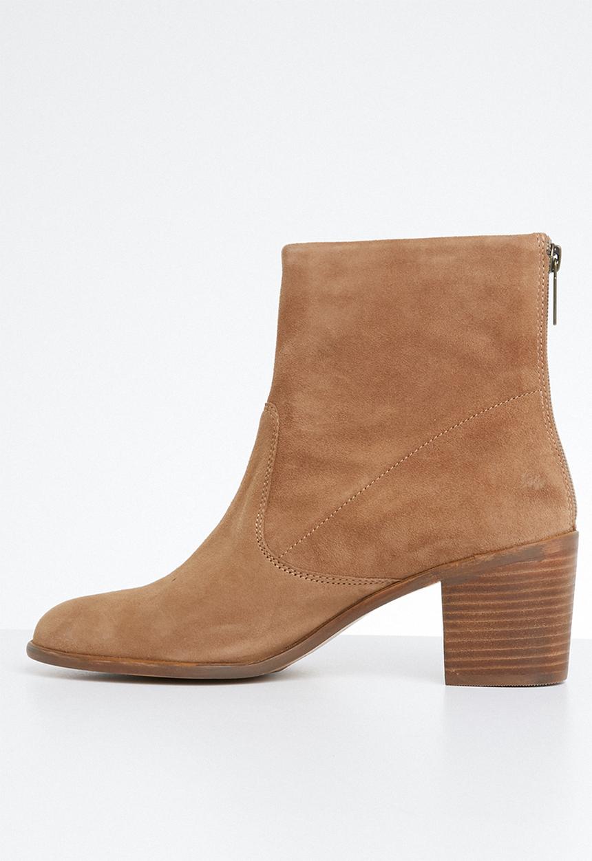 ALDO - Astima suede boot - beige