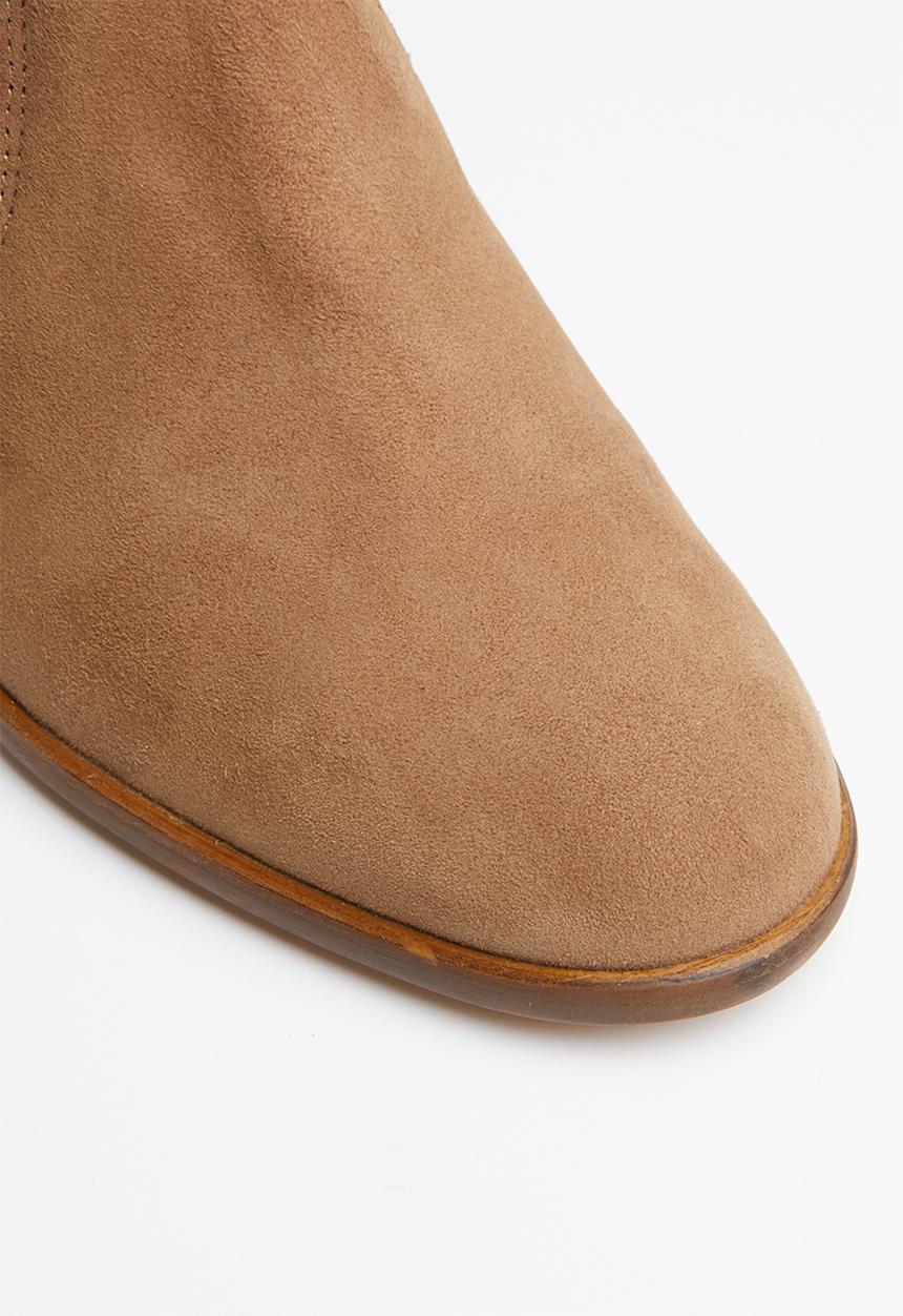 ALDO - Astima suede boot - beige