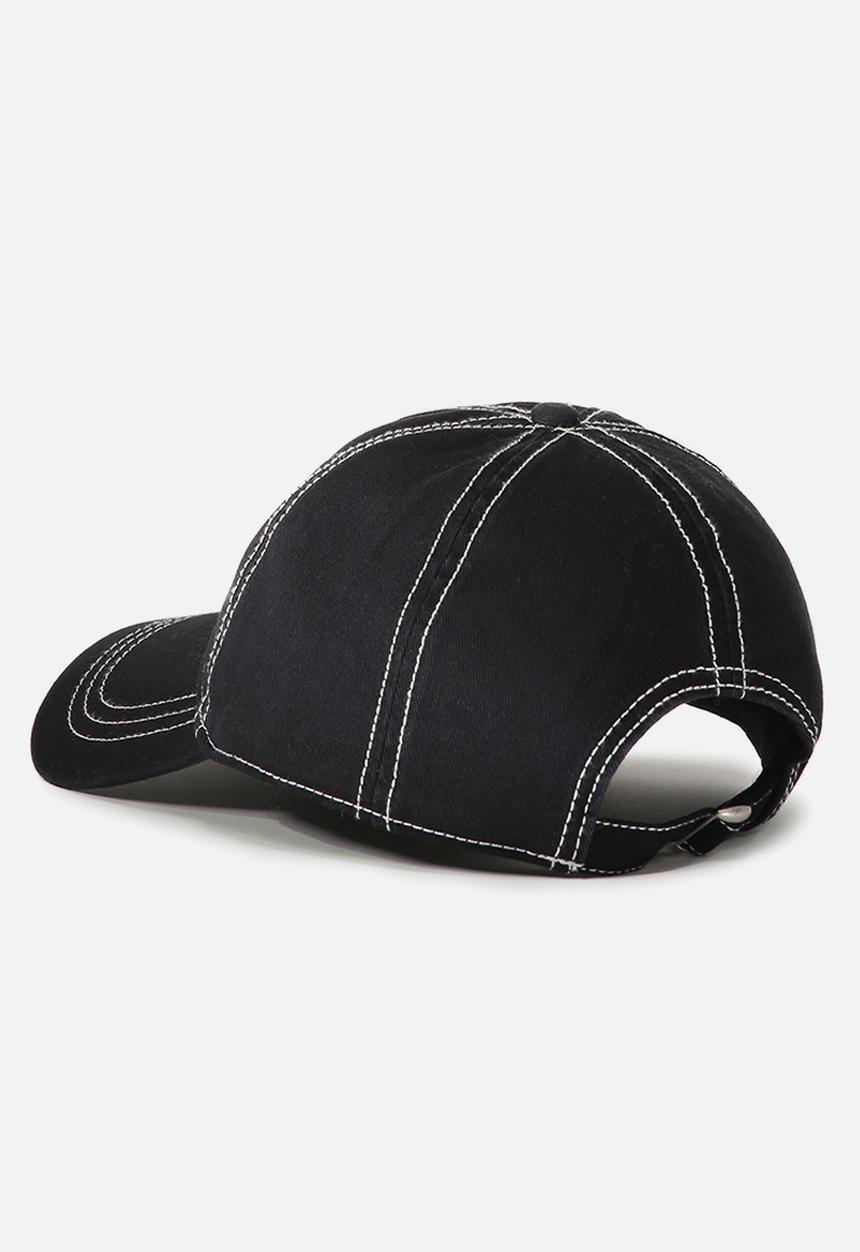 Cotton On - Kaia cap - black & white 