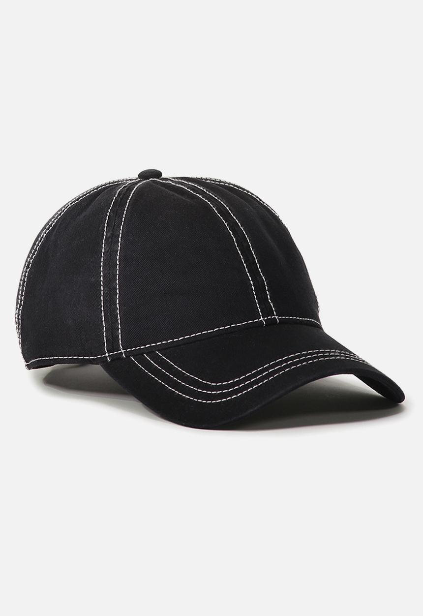 Cotton On - Kaia cap - black & white 