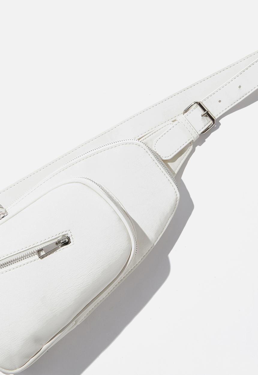 Cotton On - On the run backpack - white