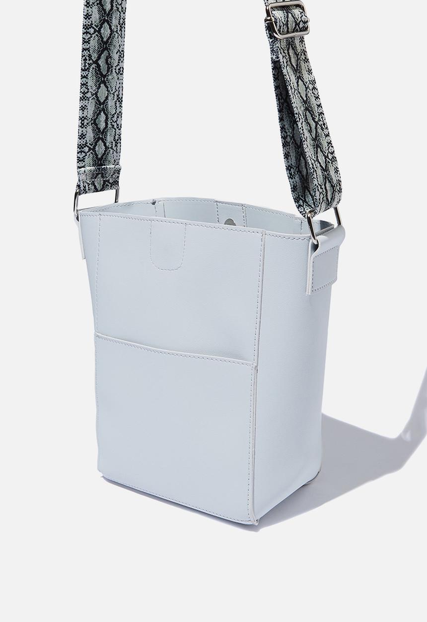 Cotton On - Evie bucket strap bag - grey