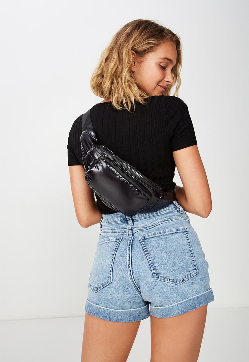 Cotton On - Heidi belt bag - black 