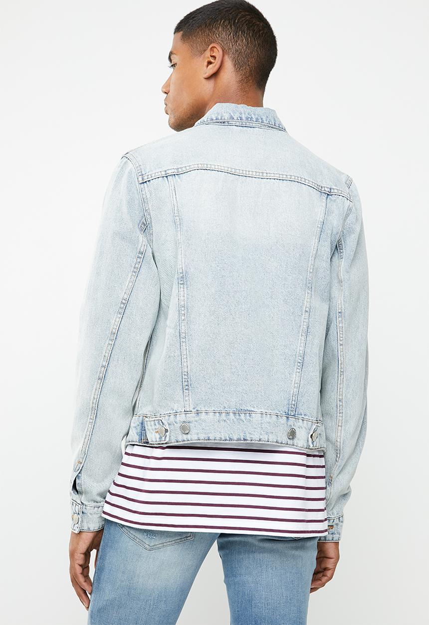 Cheap Monday - Legit denim jacket - blue