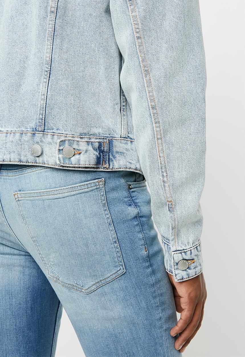 Cheap Monday - Legit denim jacket - blue