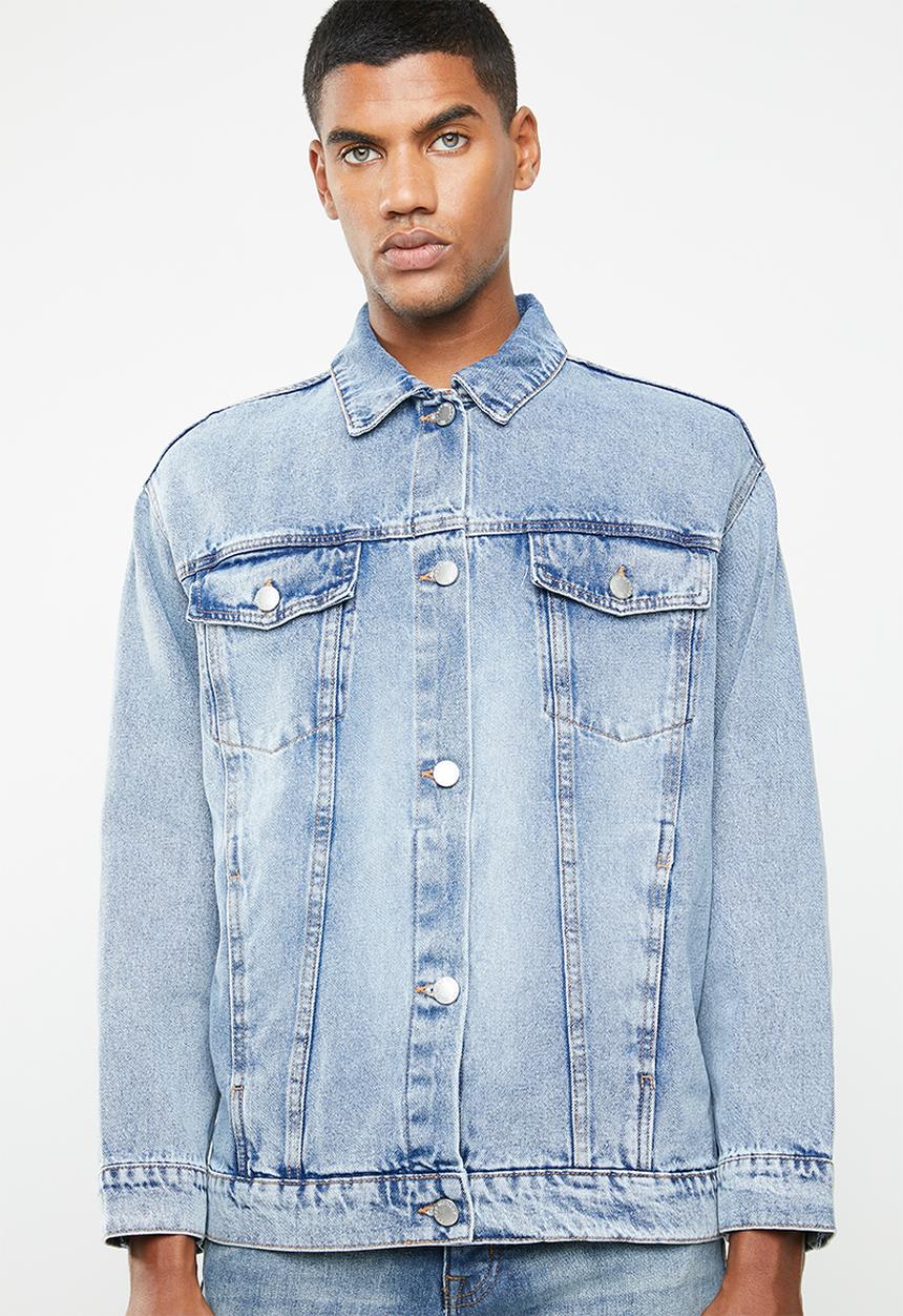 Cheap Monday - Upsize nineties gem jacket - blue